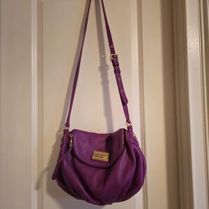 EUC - Marc Jacobs Crossbody  Plum/Burgandy